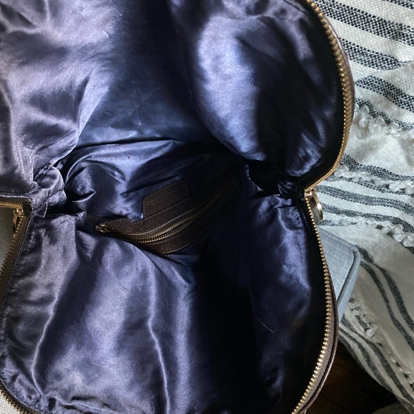 Floppy Woven Leather Bag - Picture 3 of 4